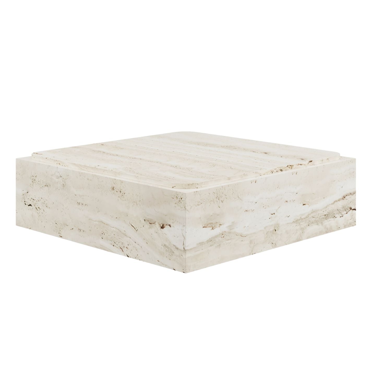 Luca Marble Quadro Coffee Table