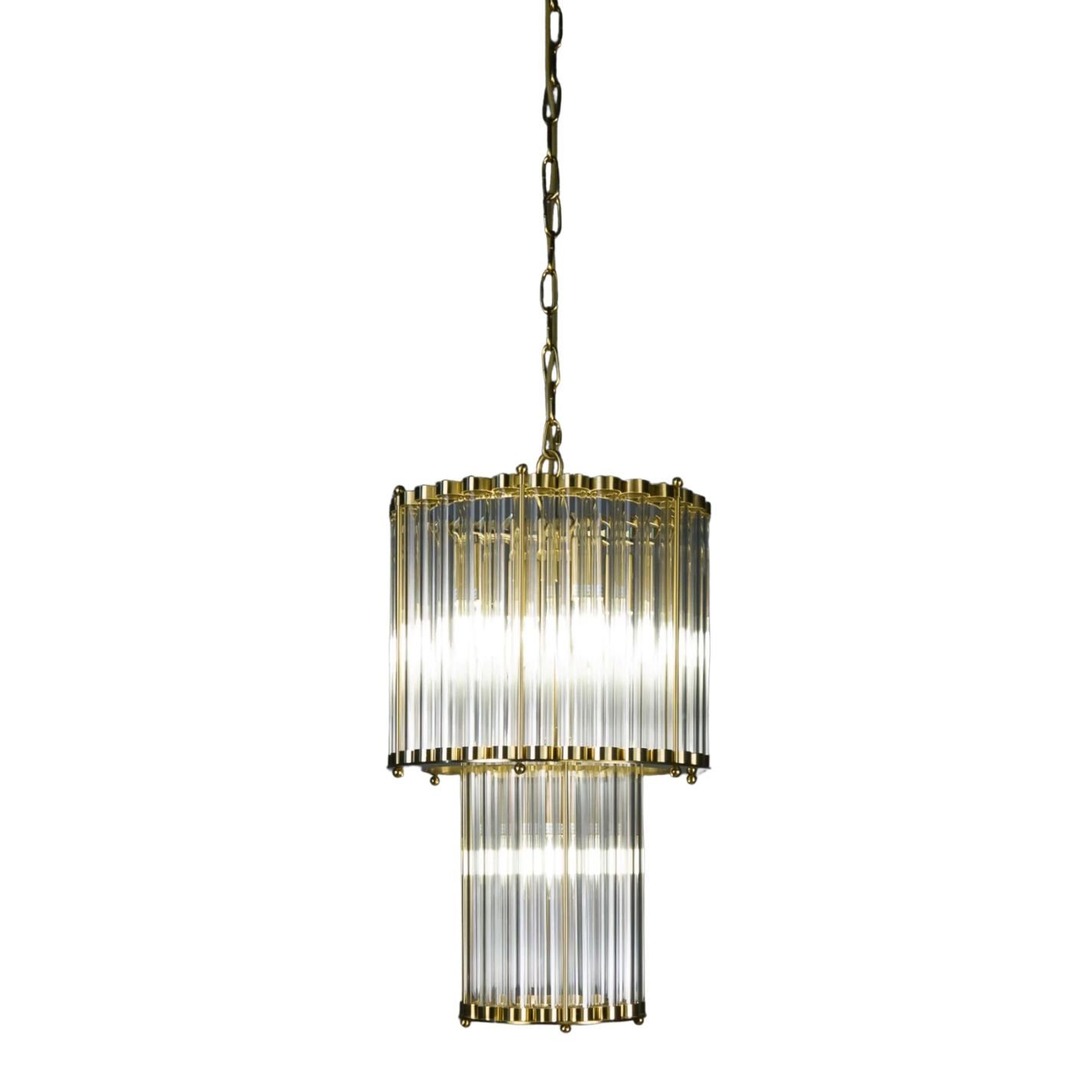 Sienza 2-layer Chandelier