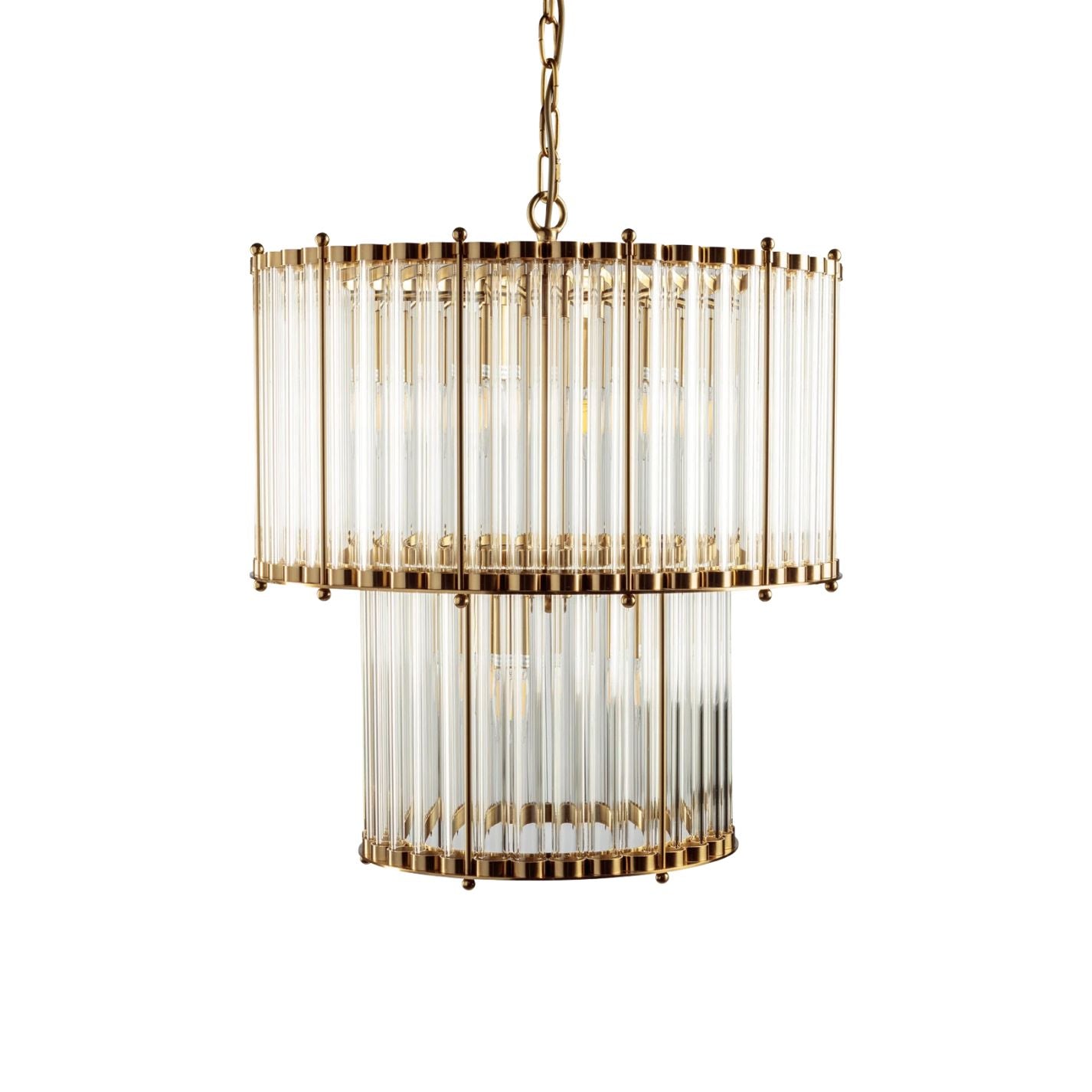 Sienza 2-layer Chandelier