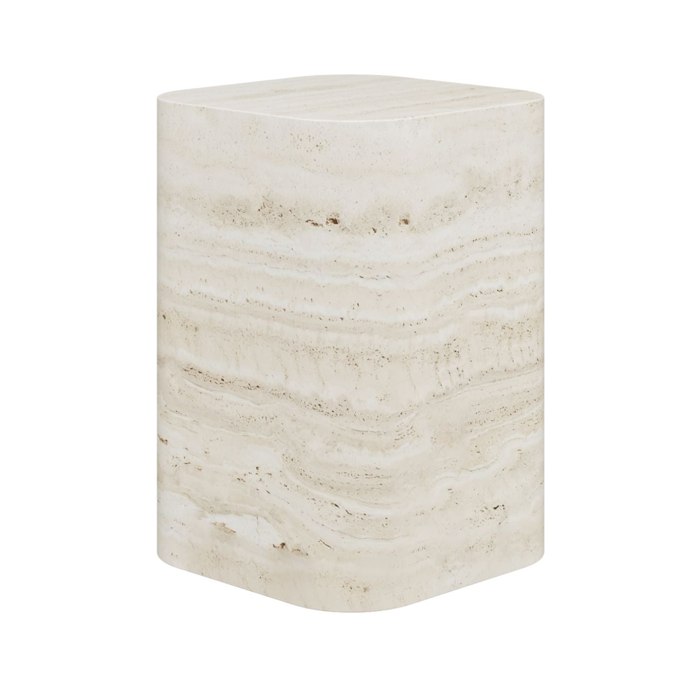 Sferra Marble Side Table