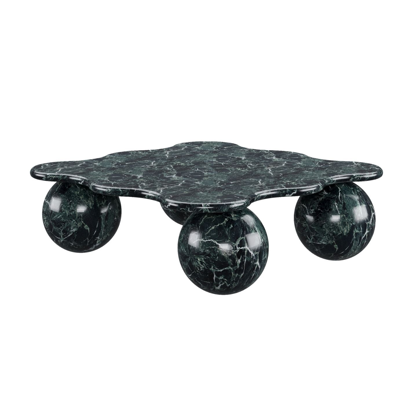 Orbita Square Marble Coffee Table