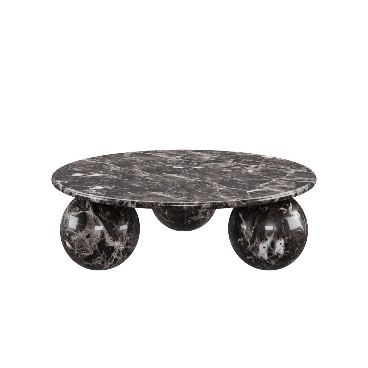 Orbita Circle Marble Coffee Table