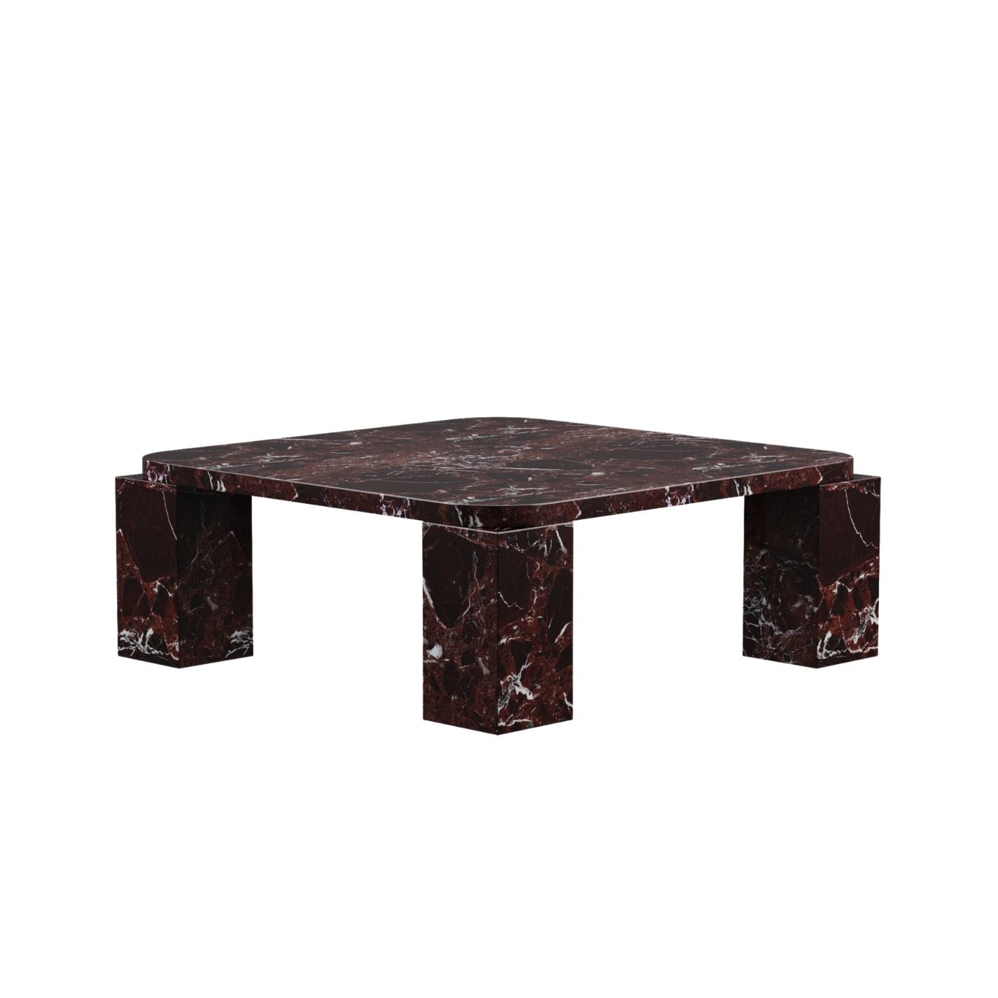 Arcata Square Marble Coffee Table