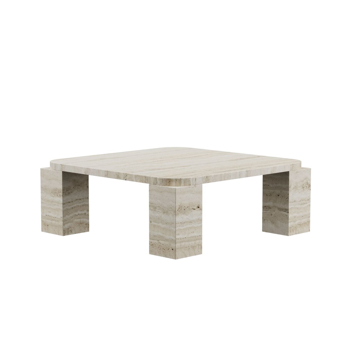 Arcata Square Marble Coffee Table
