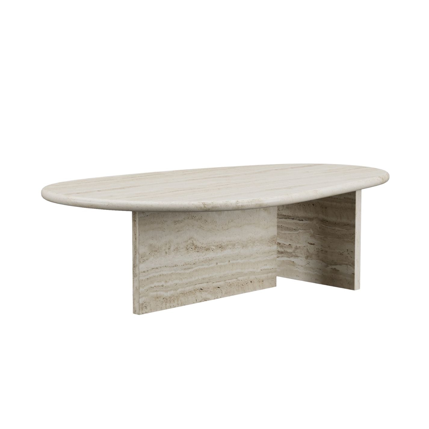 Ellisse Marble Coffee Table