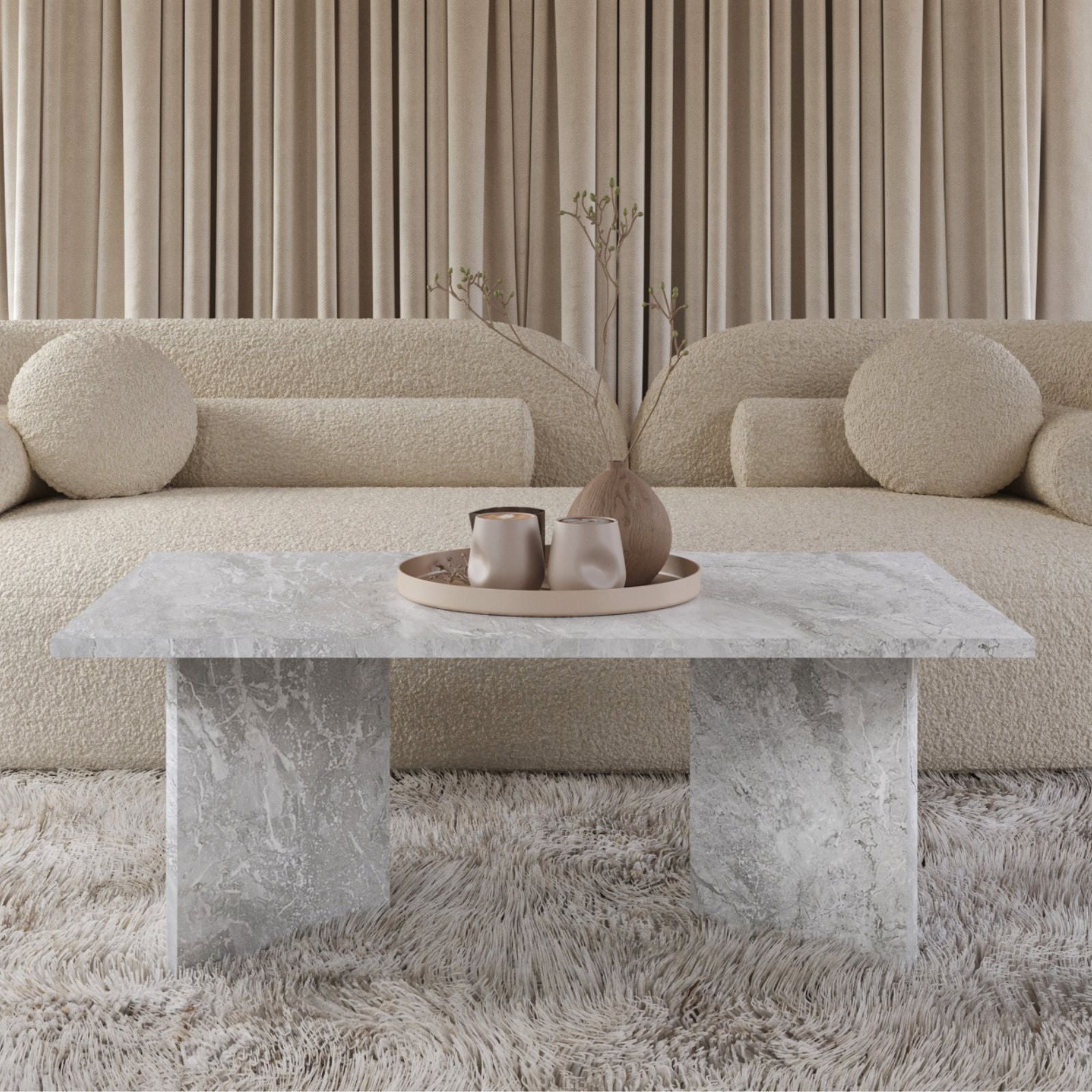 Arabescato Prato Coffeetable