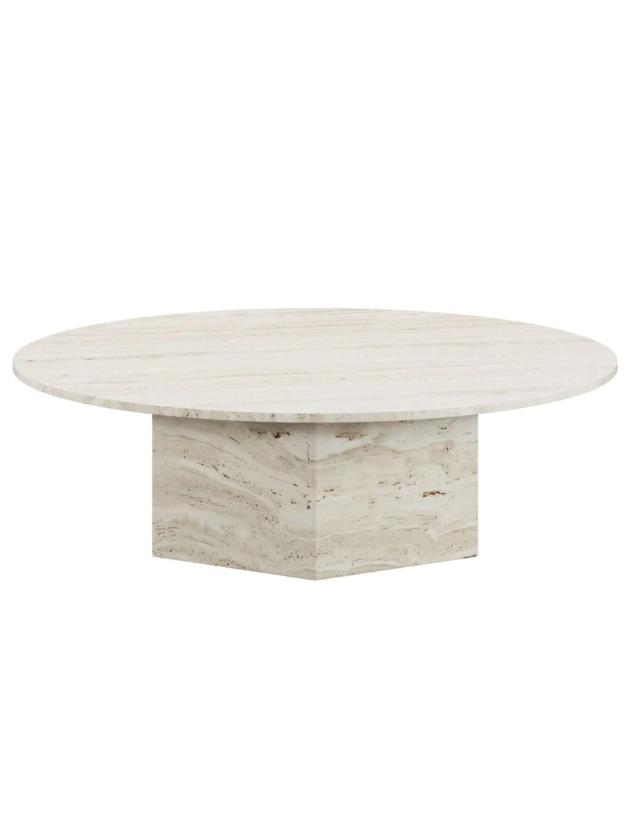 Sofia Marble Ø110 Coffeetable