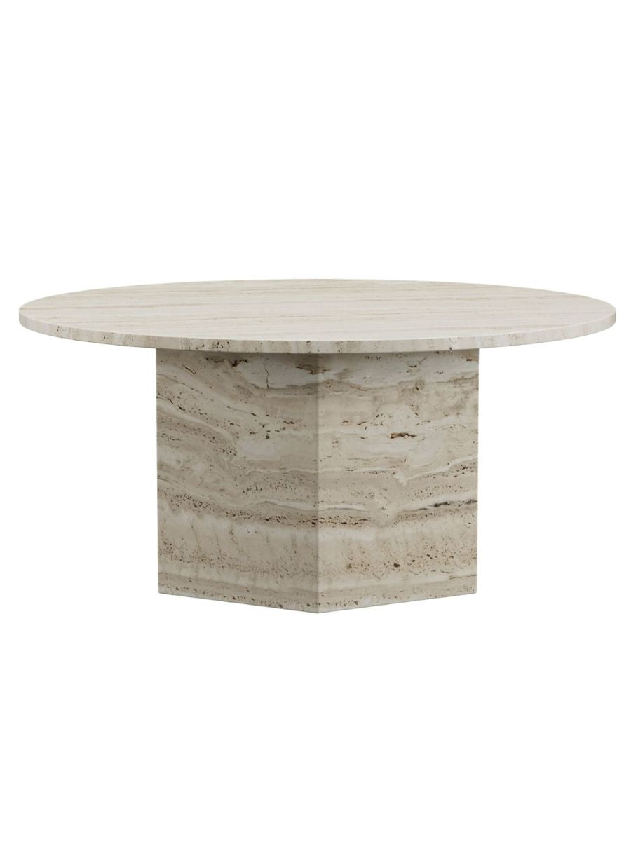 Sofia Marble Ø80 Coffeetable