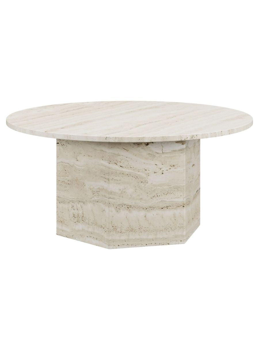 Sofia Marble Ø60 Coffeetable