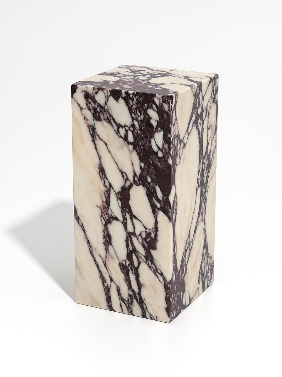 Plinth Tall Marble