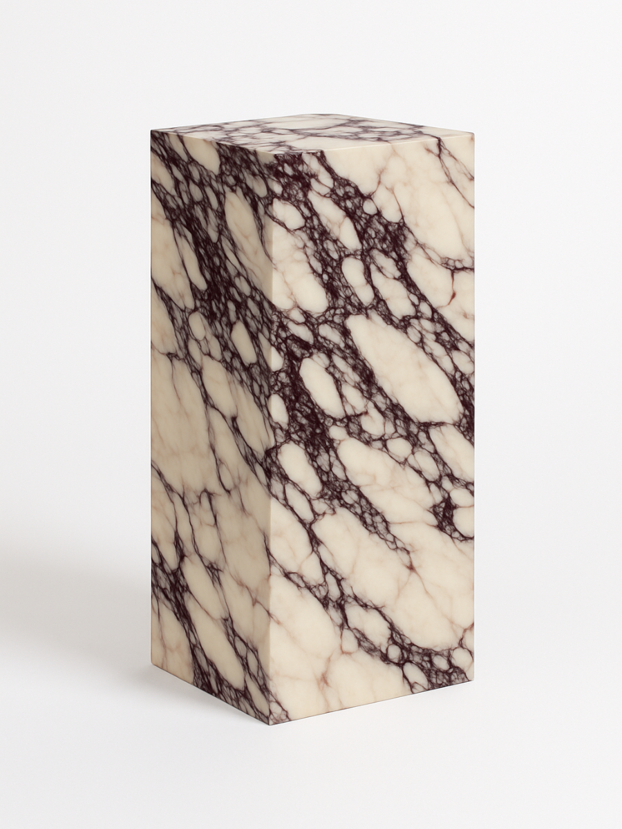 Plinth Marble Pedestal
