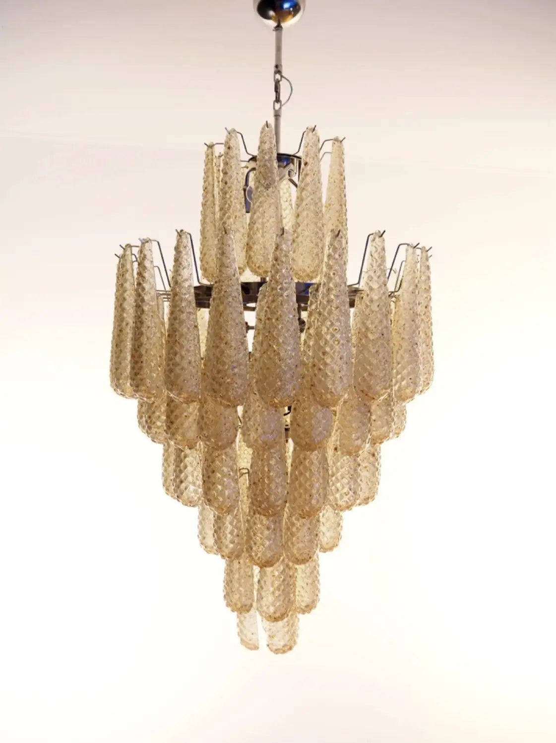 Drop 85 Champagne Chandelier