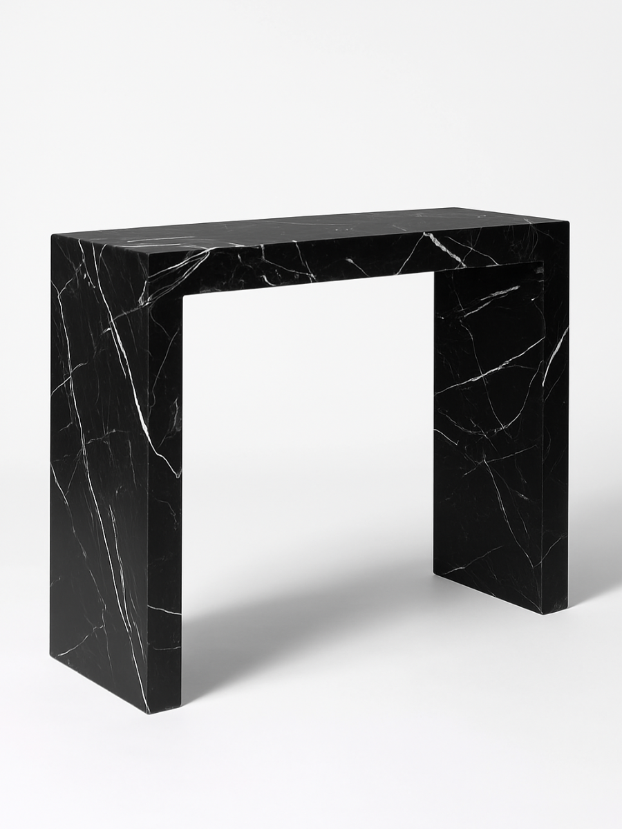 Minimalist Marble Consoletable