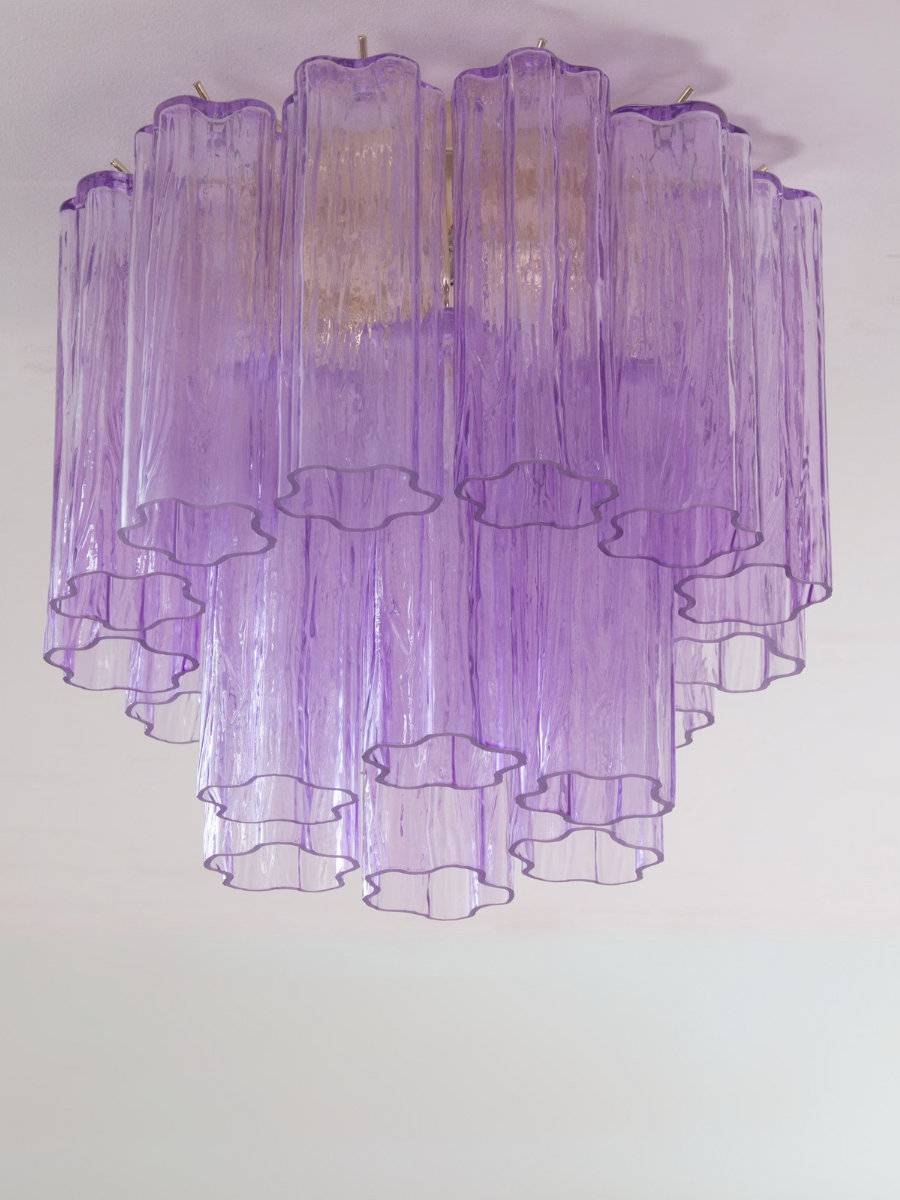 Murano Wisteria Glicine Tronchi Taklampe