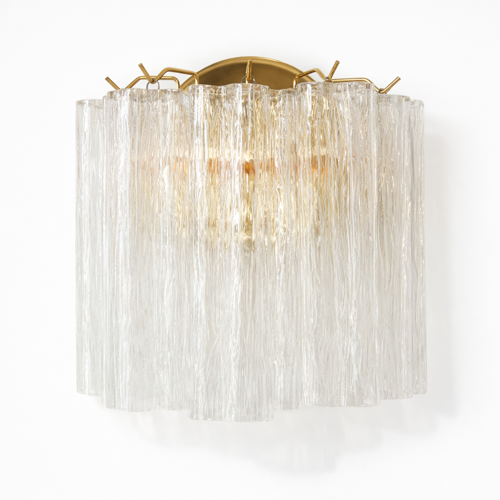 Clear Luce Wall Light