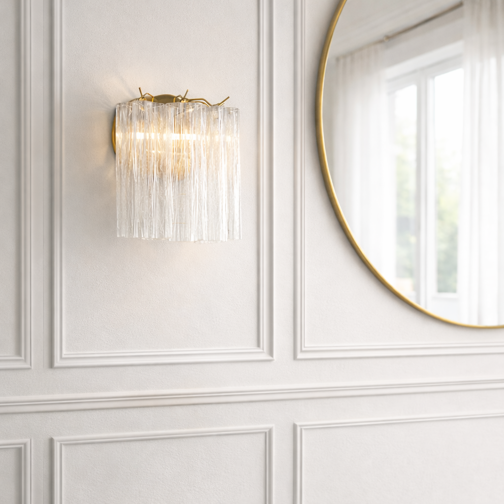 Clear Luce Wall Light