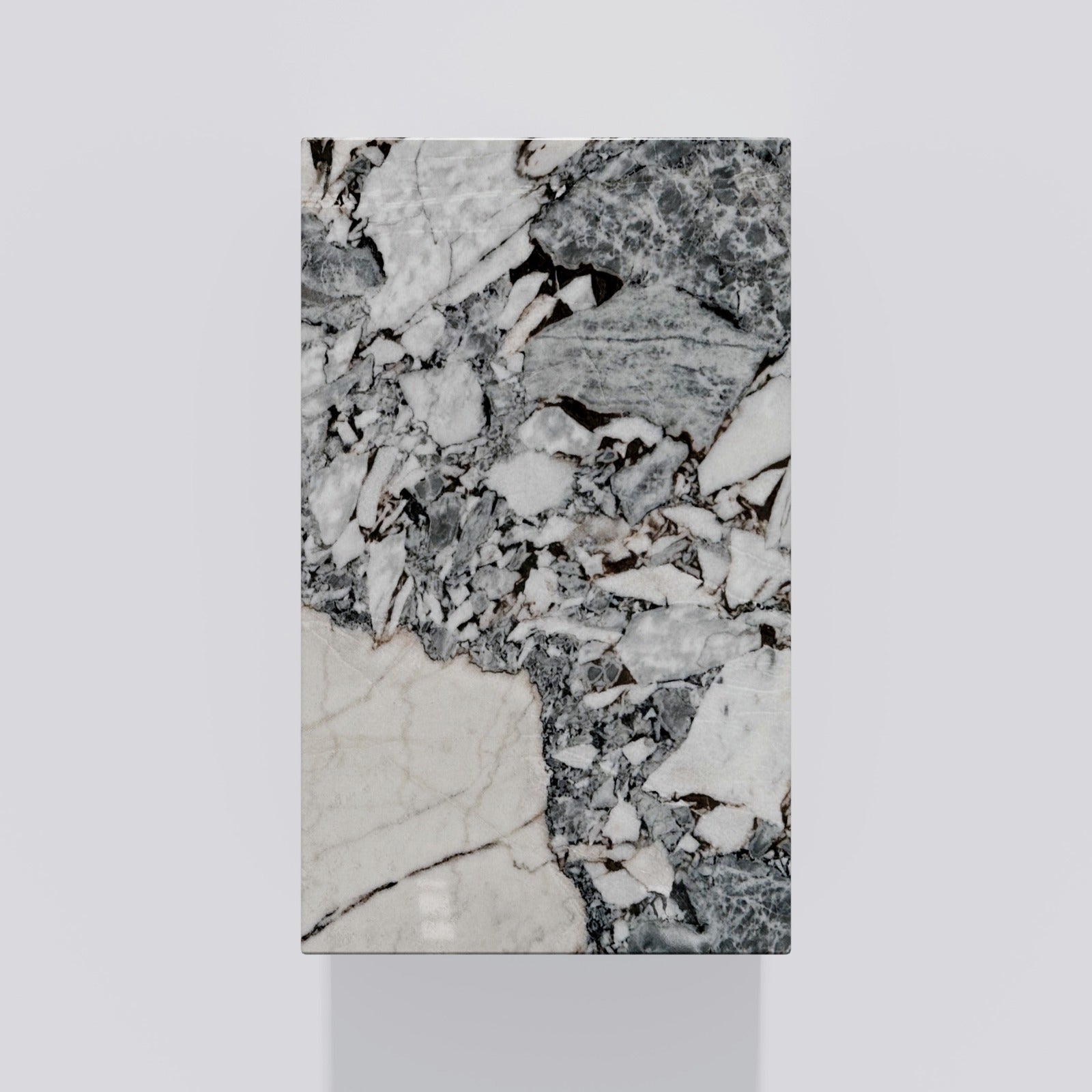 Calacatta Blue Low Marble Coffee Table