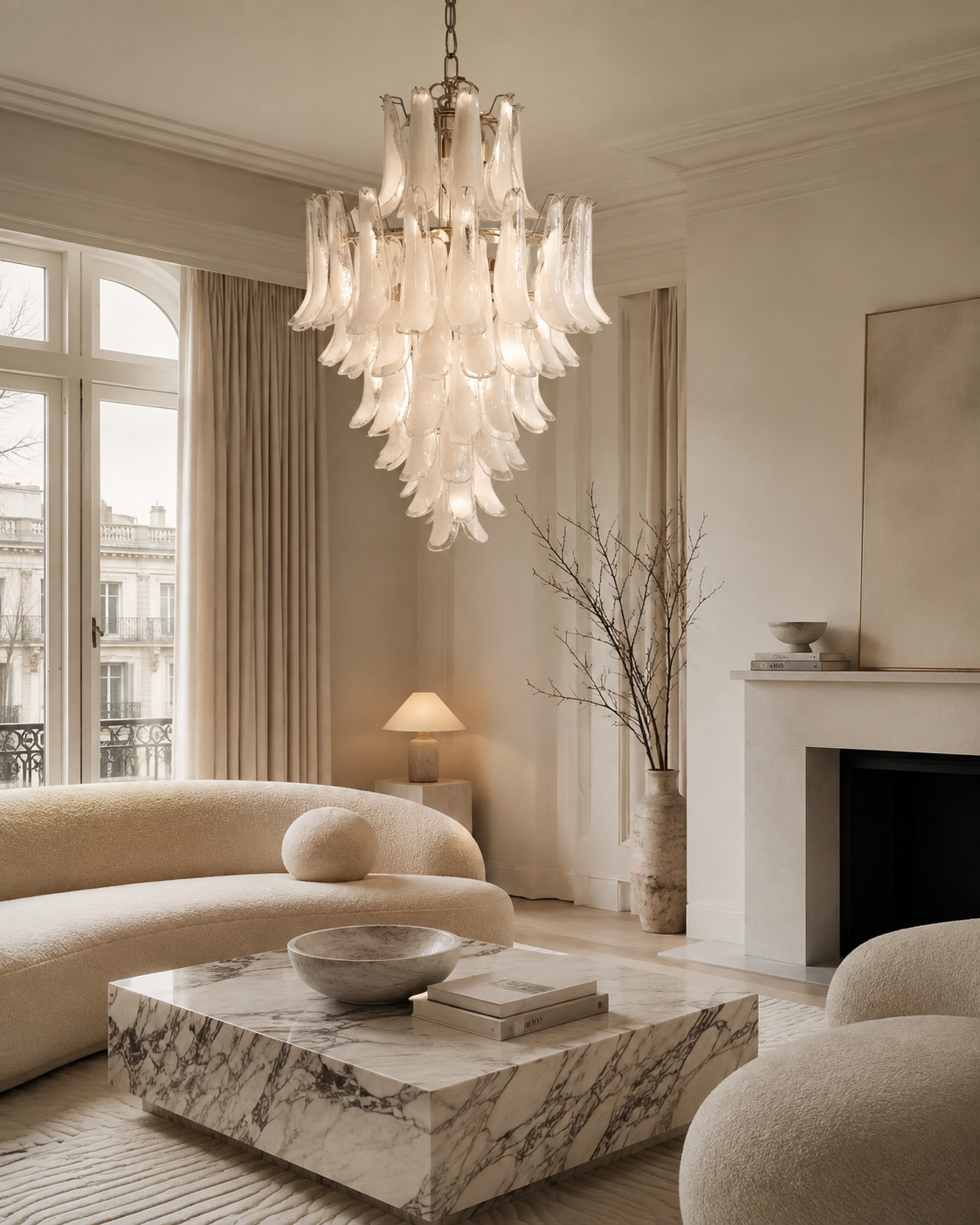 Leaf 7-Tier Chandelier