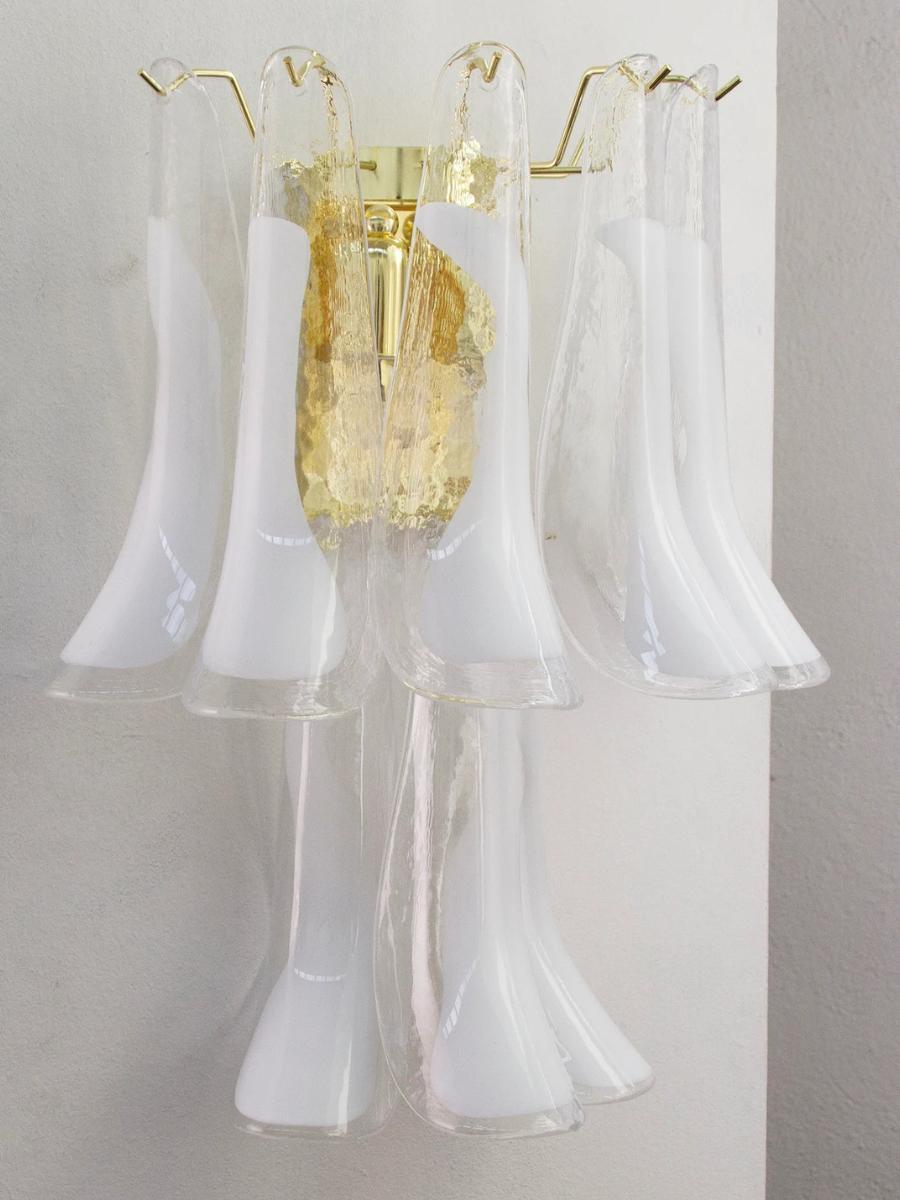 Murano Petali Wall Sconces – Set of 2