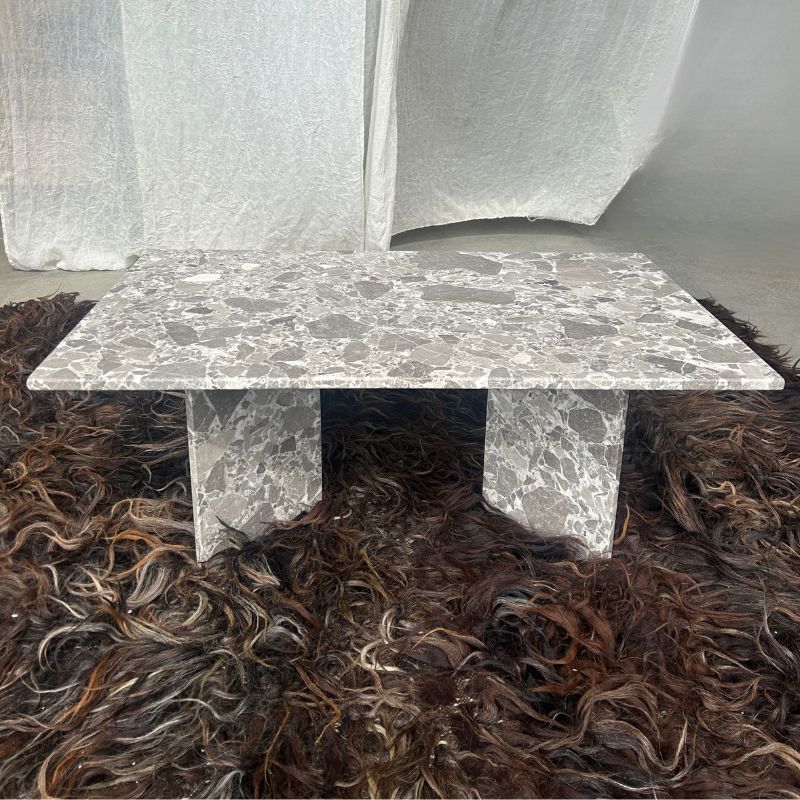 Grey Marble Prato Coffeetable