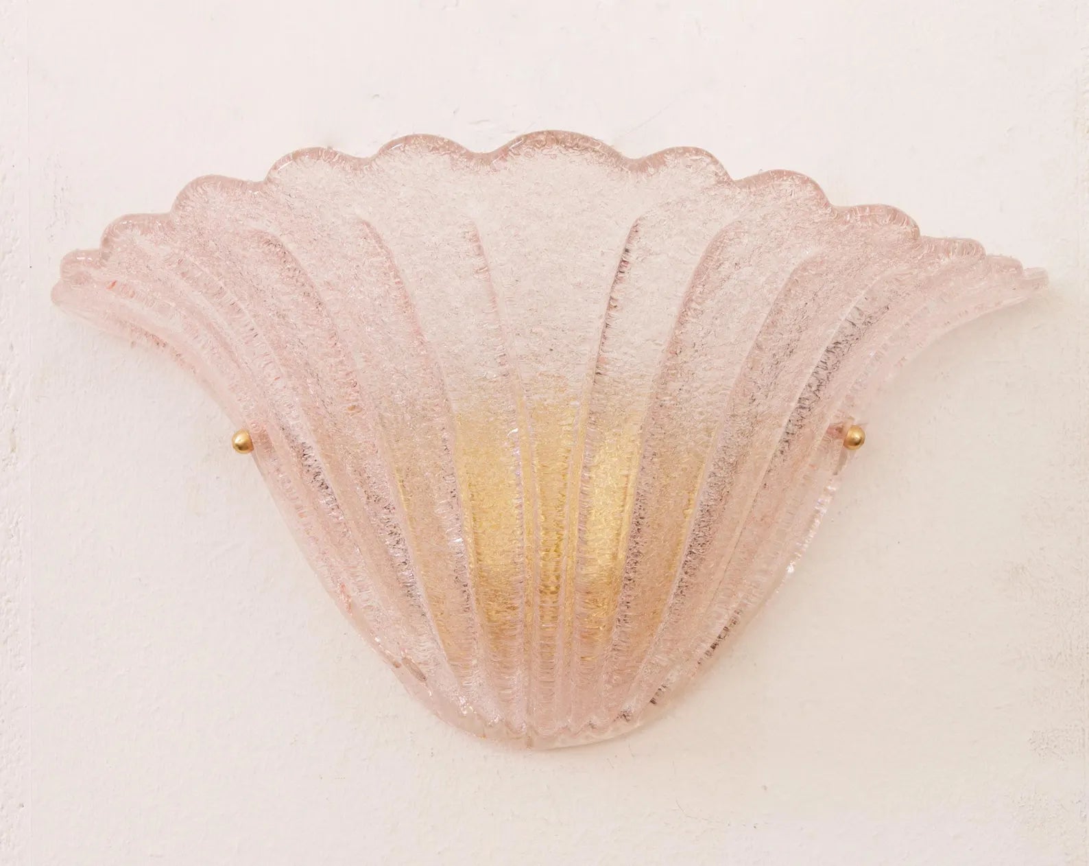 Murano Pink Applique