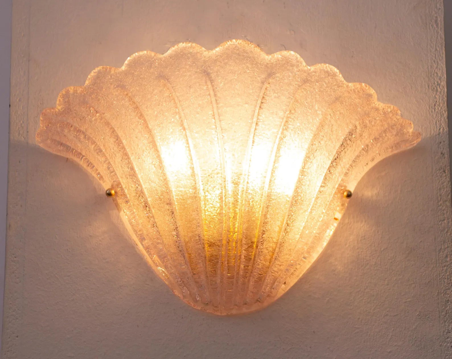 Murano Pink Applique