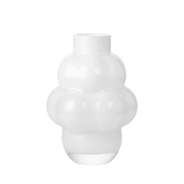 Balloon Vase 04 32cm Opal White