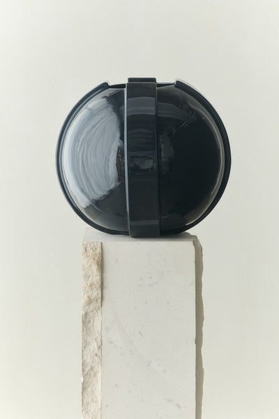 Vinci Vase 02 39cm Dark Blue