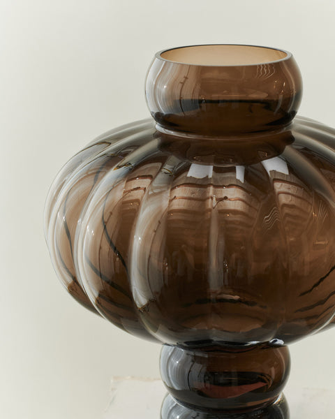 Balloon Vase 03 40cm Smoke
