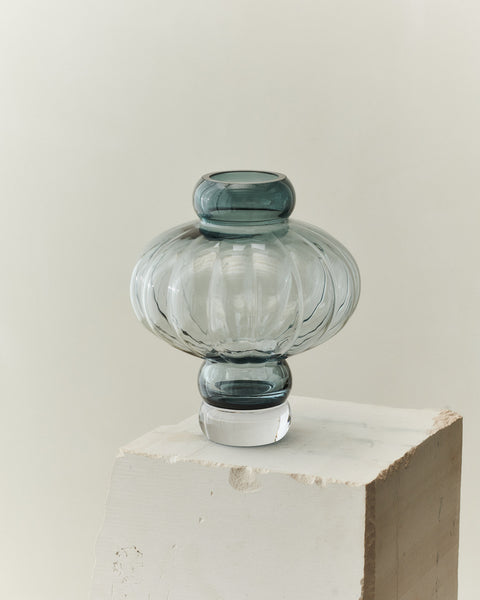 Balloon Vase 08 30cm Blue