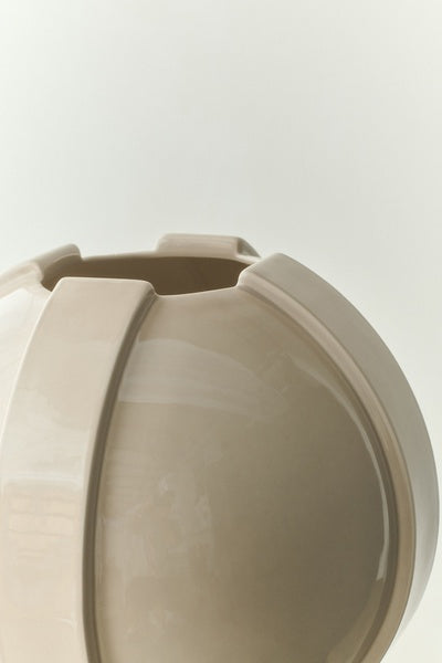Vinci Vase 01 29cm Ivory