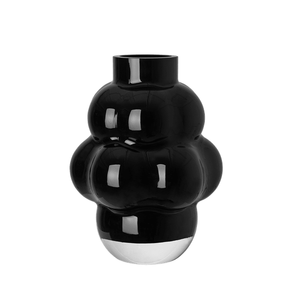 Balloon Vase 04 32cm Black