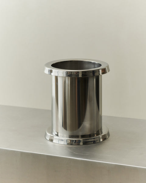 Metal Wine Cooler Square Edge