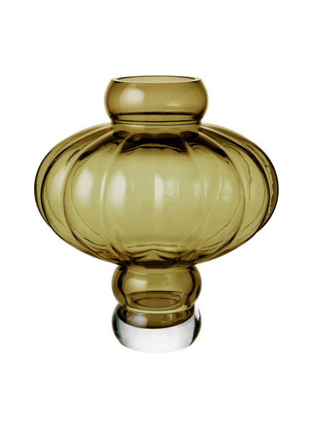 Balloon Vase 08 30cm Olive